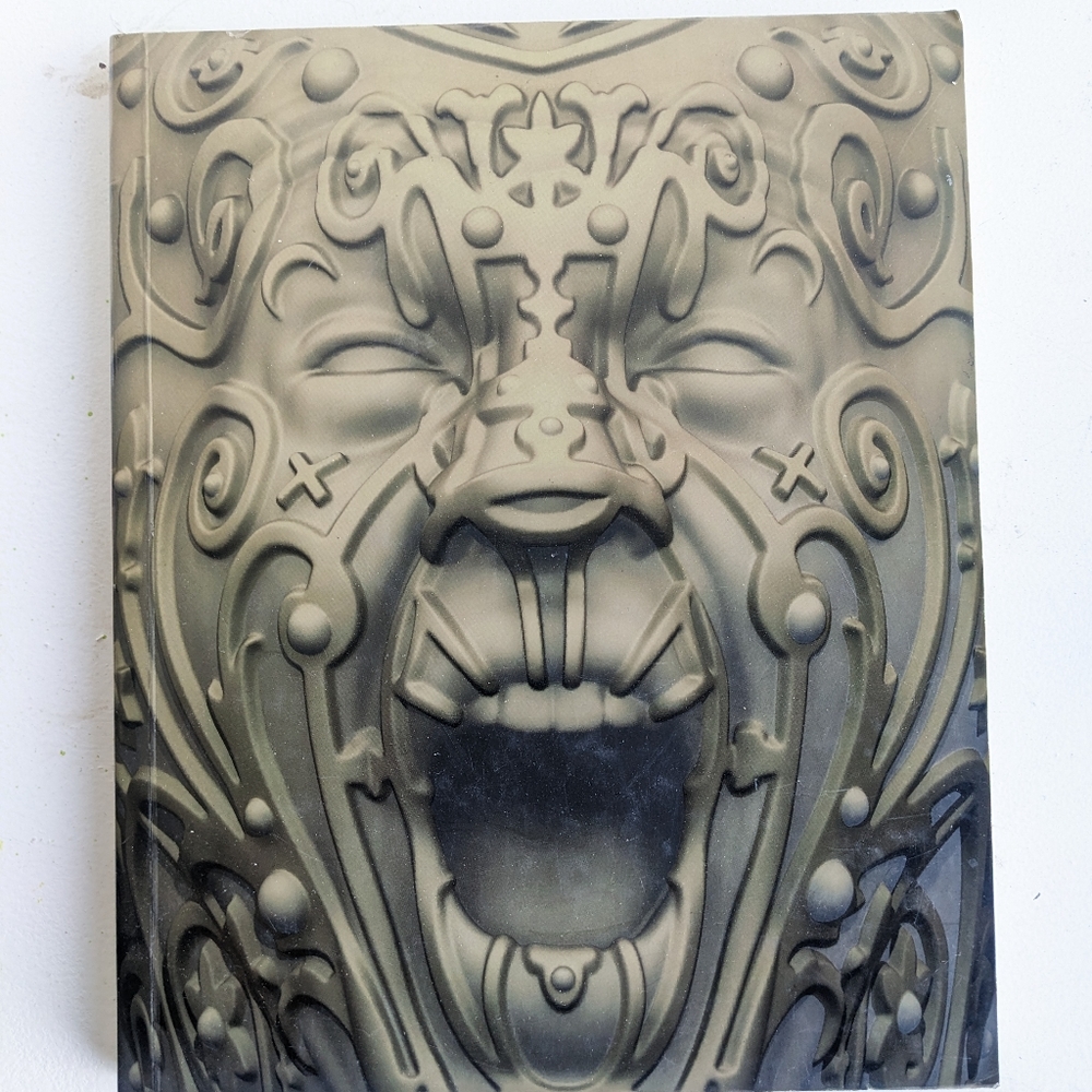 Signed Barry X Ball art book